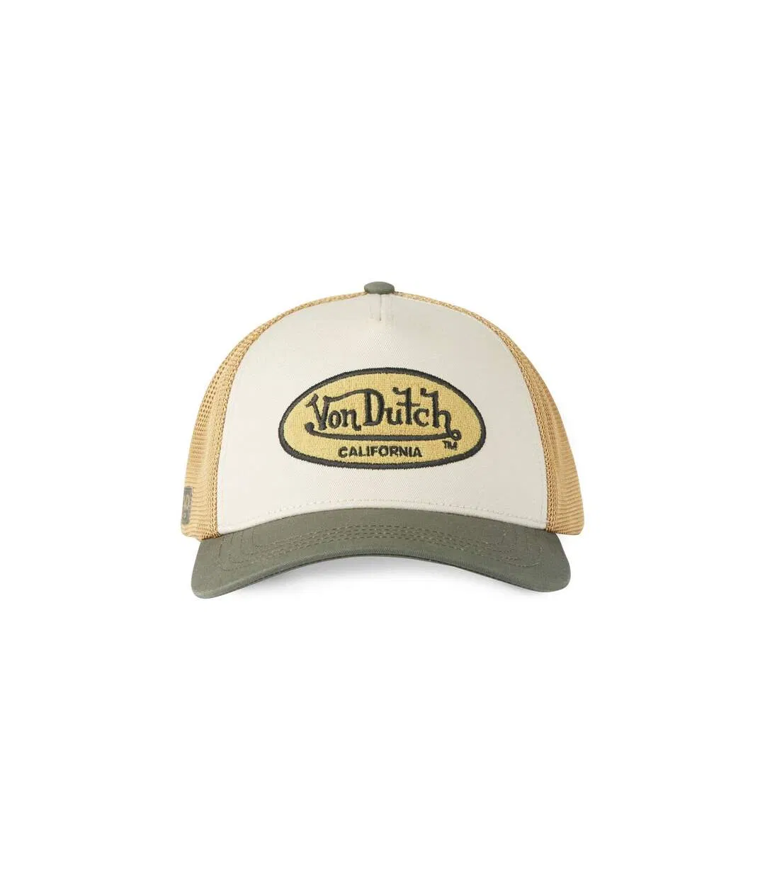 Casquette baseball avec filet souple et écusson en bouclette Terry Vondutch-2