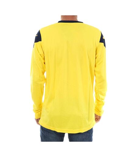 T-shirt de Tennis Jaune Homme Mizuno Tennis Shadow - M