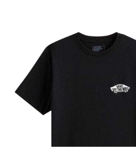 Childrens/kids Short-sleeved T-shirt Black Vans