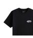 Childrens/kids Short-sleeved T-shirt Black Vans-3