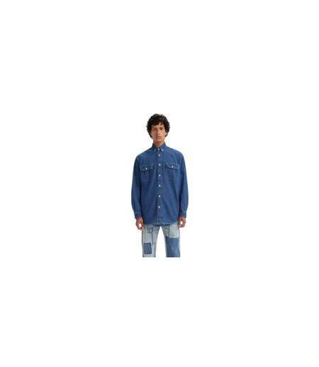 Mens Classic Denim Chest Pocket Shirt Indigo Levis