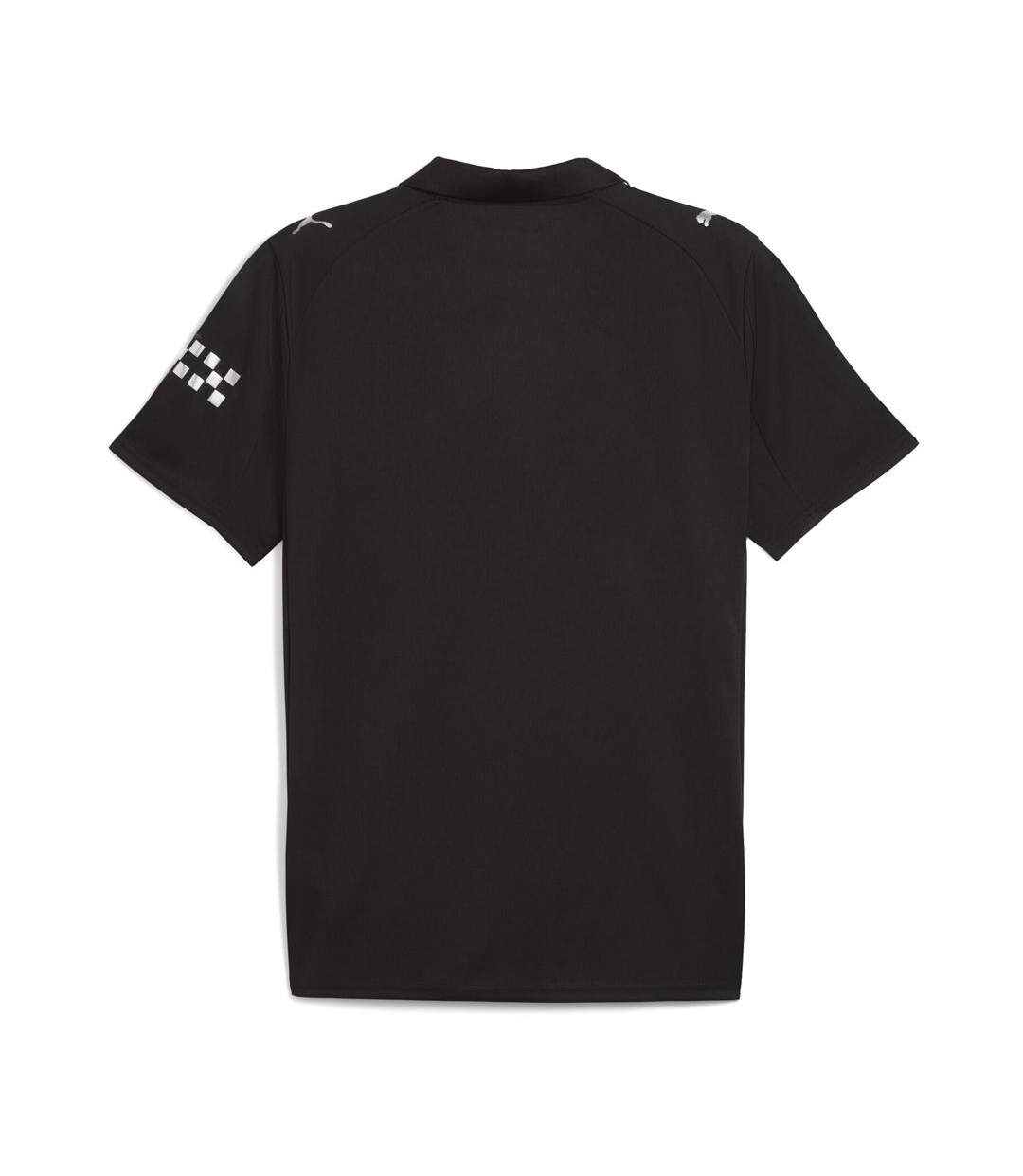 Manchester city maillot réplica extérieur noir homme puma 25/26-2
