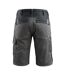 Mens Light Sunbury Work Shorts Dark Anthracite Black Mascot-2