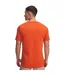 Mens Vanish Elite Seamless T-shirt Orange Under Armour-2
