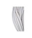 Vase Design en Relief Honduras 41cm Blanc-4