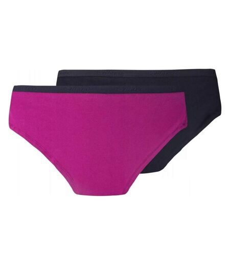 Culottes Emma Femme Noir Amarante Hi-Tec