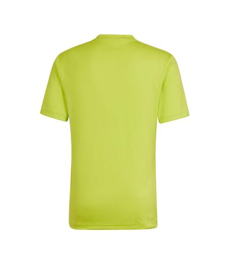 Maillot Entrada Homme Noir Jaune Adidas