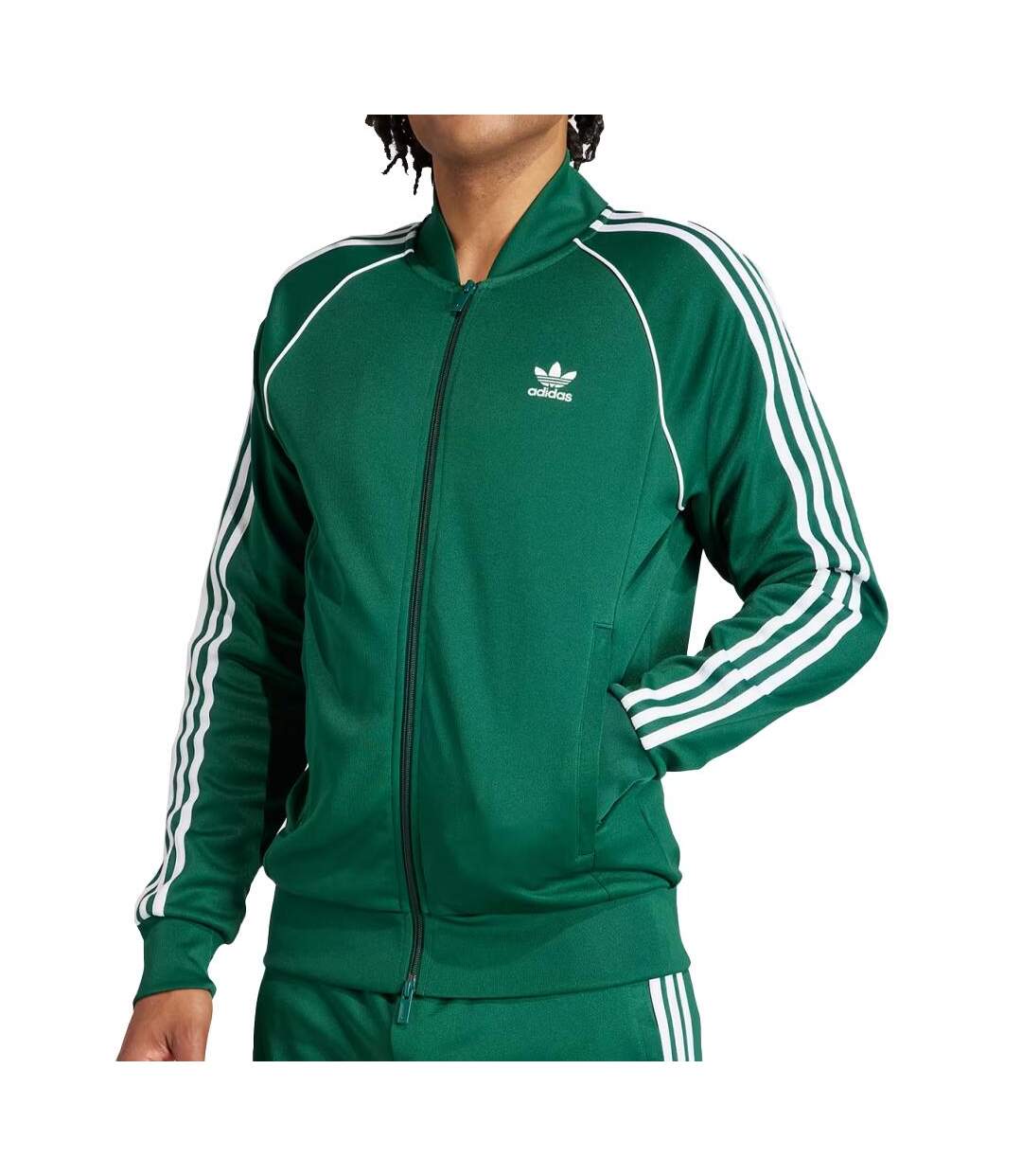 Veste Verte Homme Adidas IR9863 - XS-1