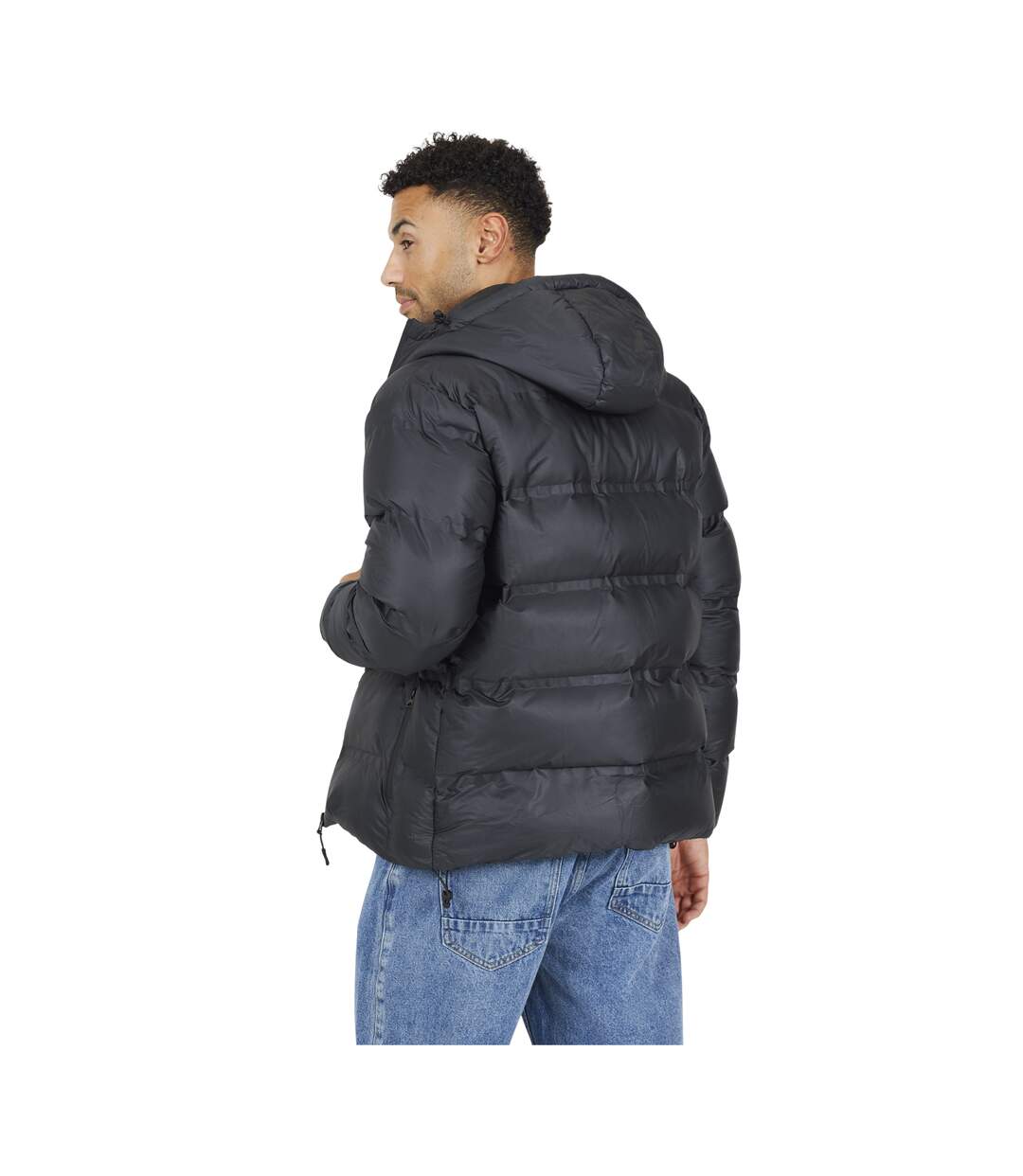 Doudoune Matelassée Homme Noir Brave Soul-2