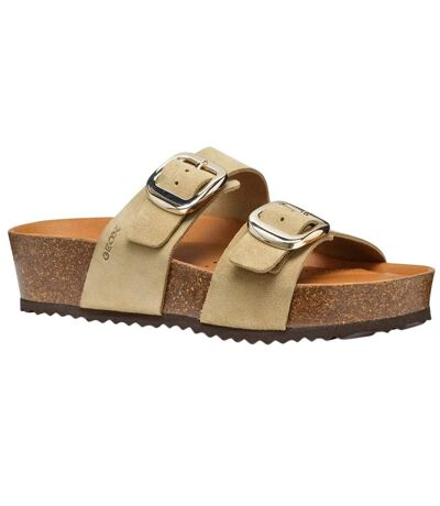Sandales D Brionia H Femme Taupe Clair Geox