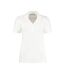Polo Sophia Femme Blanc Kustom Kit-1