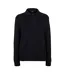 Polo Manches Longues Homme Noir Armani Exchange-1