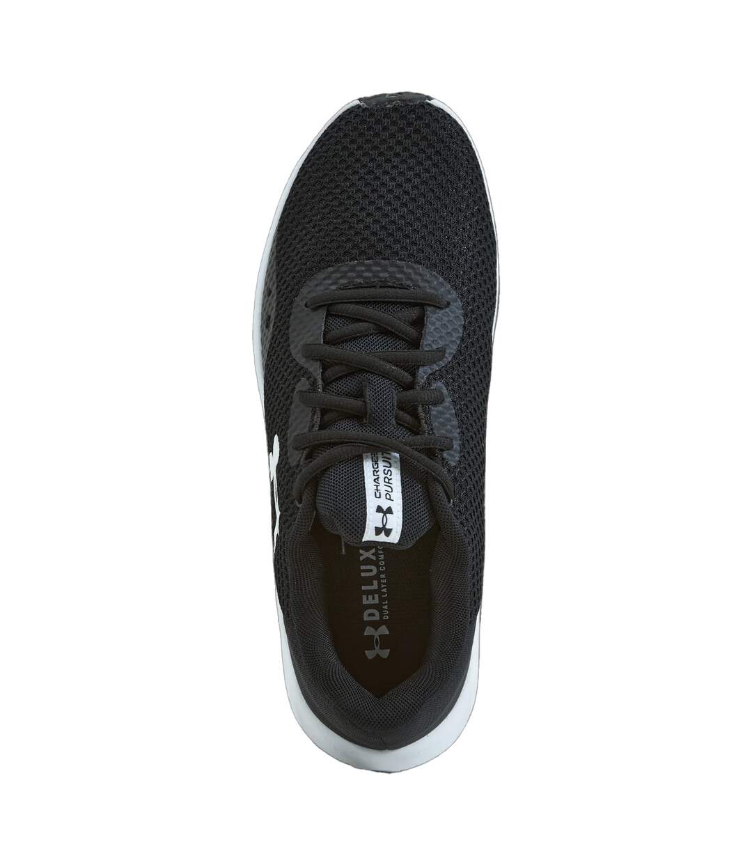 Baskets Charged Pursuit Homme Blanc Noir Under Armour-4
