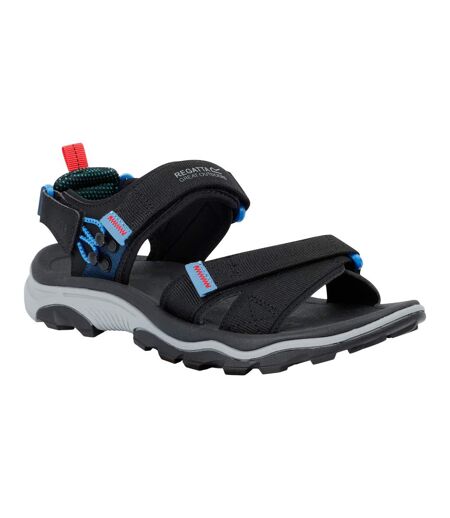 Sandales blaze homme noir / bleu de gris Regatta