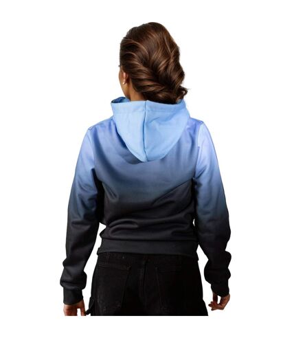 Hype - Sweat à capuche FADE - Femme (Turquoise) - UTHY9301