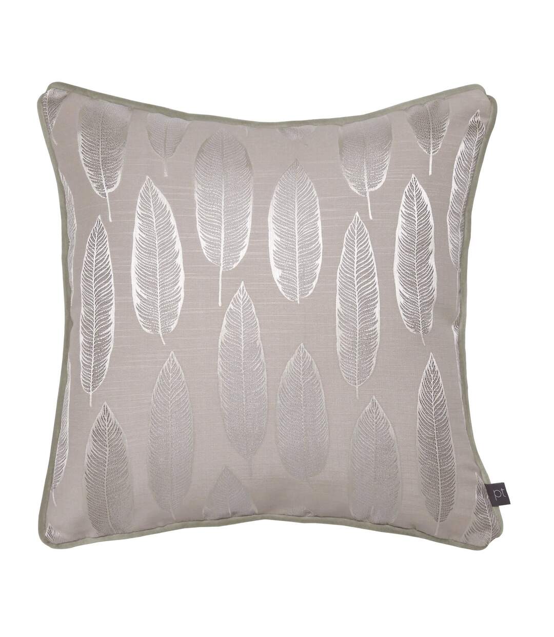 Quill cushion cover one size woodrose Prestigious Textiles