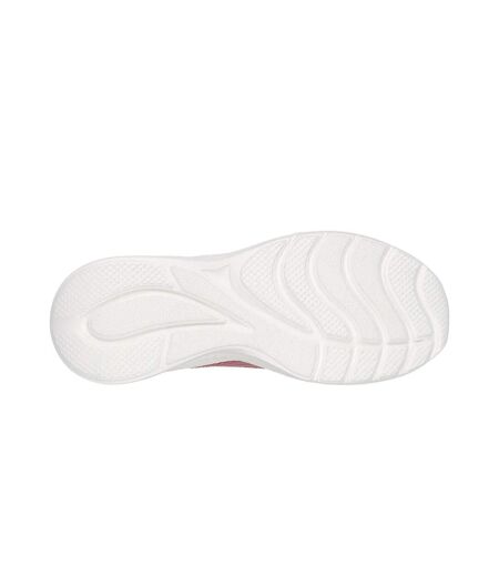 Womens/ladies bobs squad waves still wading trainers rose Skechers