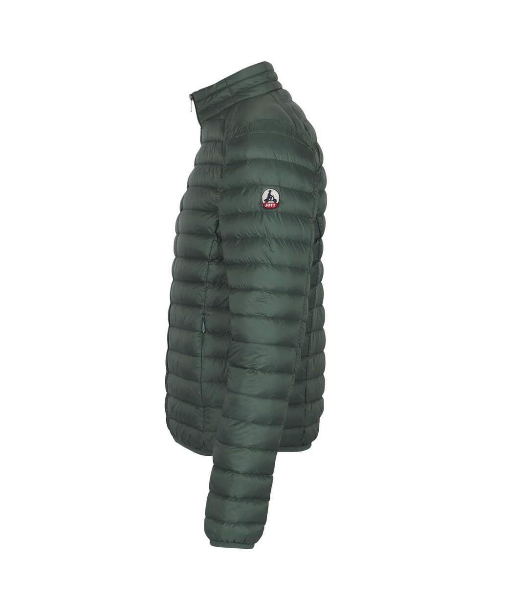 Doudoune Mat Adulte Vieux Vert Jott-3