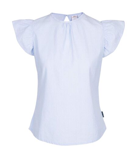 Haut rhian femme bleu marine / blanc Trespass