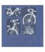 T-shirt Motif/style Vélo Homme Bleu Denim Lazy Jacks-2