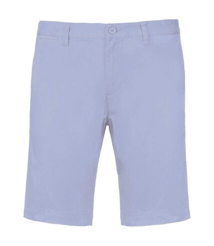 Bermuda chino homme - K750 - bleu kentucky