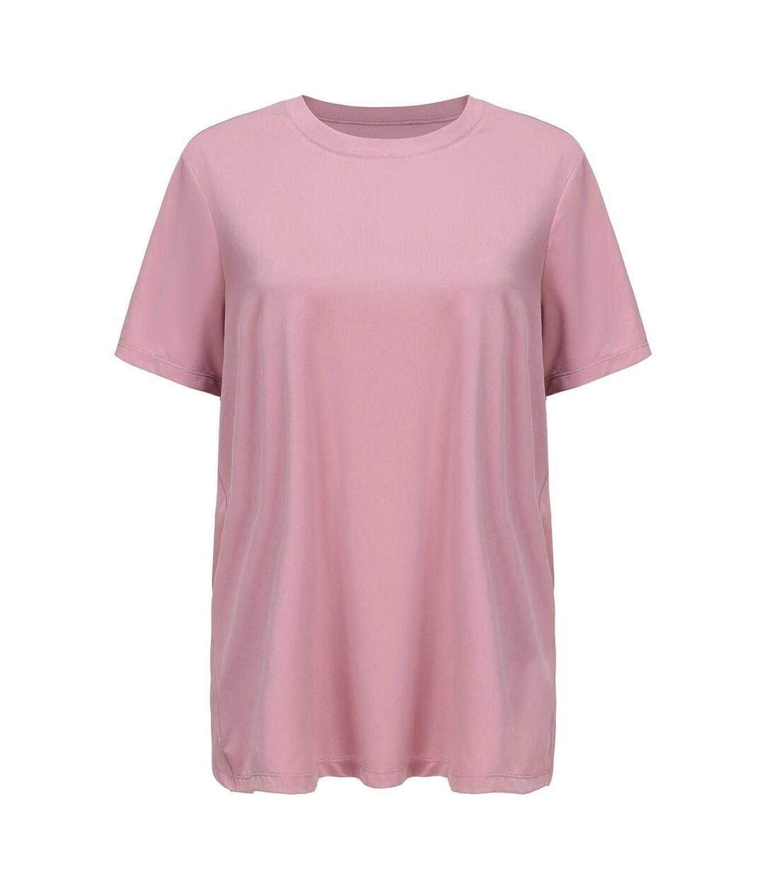 T-shirt Entraînement Femme Rose Slazenger-1