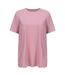 T-shirt Entraînement Femme Rose Slazenger-1