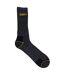 Mens 3 Pack Real Work Socks with Cushioned Heel & Toe-5