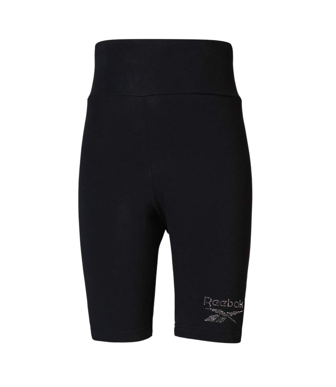 Legging Motif/style Scintillant Femme Noir Reebok-2
