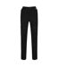 Womens/ladies mountain zip-off trousers black Regatta