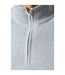 Pull en tricot à fermeture éclair pour hommes gris clair Burton Burton