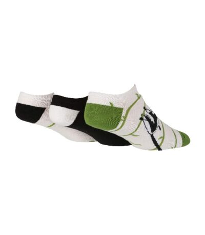 Wild Feet - 3 Paires Chaussettes Coton Homme Basses | Socquettes Courtes