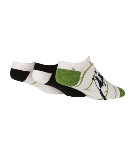 Wild Feet - 3 Paires Chaussettes Coton Homme Basses | Socquettes Courtes