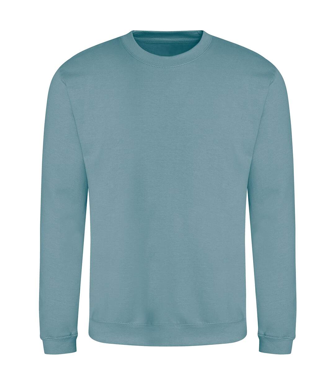 Unisex Adult Soft Touch Sweatshirt Seafoam Awdis-1