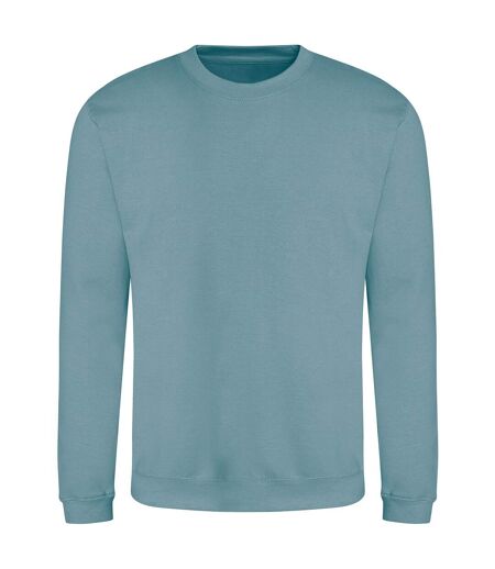 Unisex Adult Soft Touch Sweatshirt Seafoam Awdis