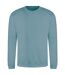 Unisex Adult Soft Touch Sweatshirt Seafoam Awdis-1
