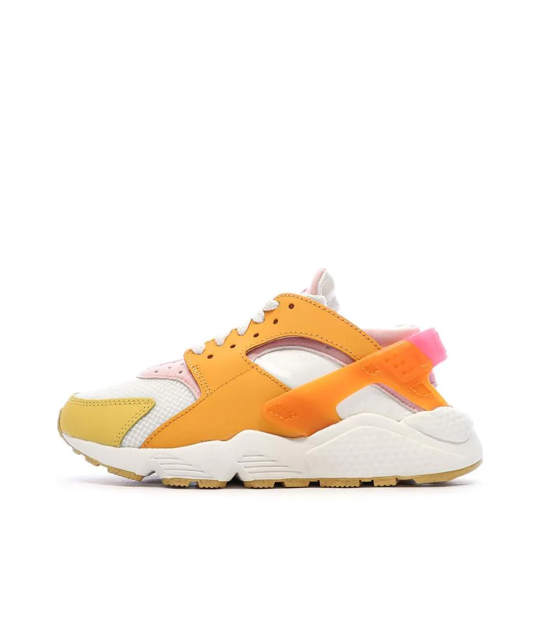 Baskets oranges femme nike air huarache-1