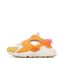 Baskets oranges femme nike air huarache-1