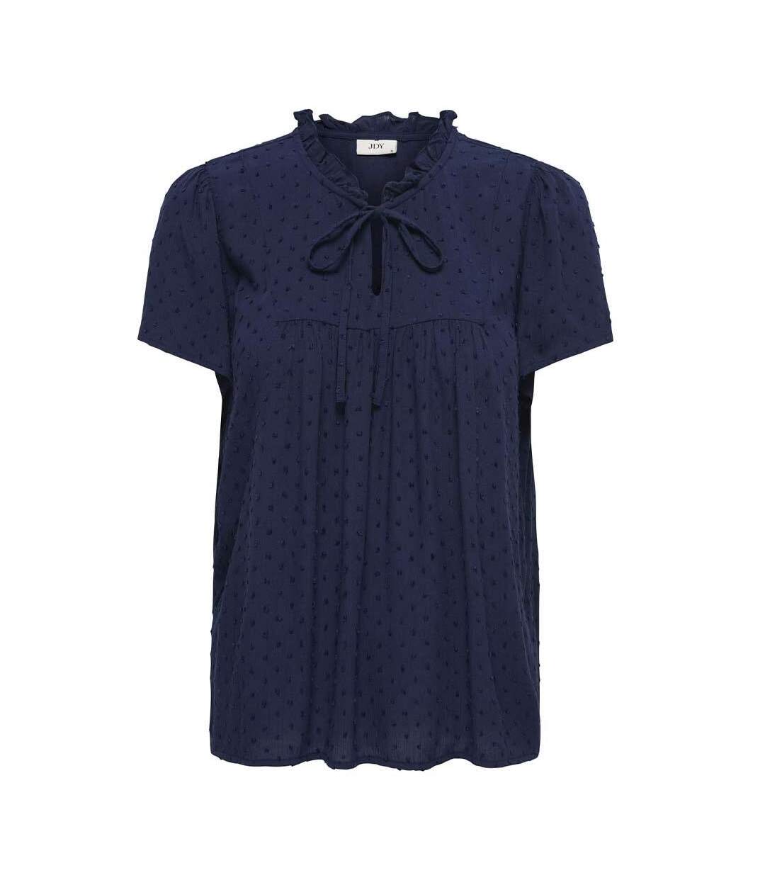Blouse marine femme jdy lima-3