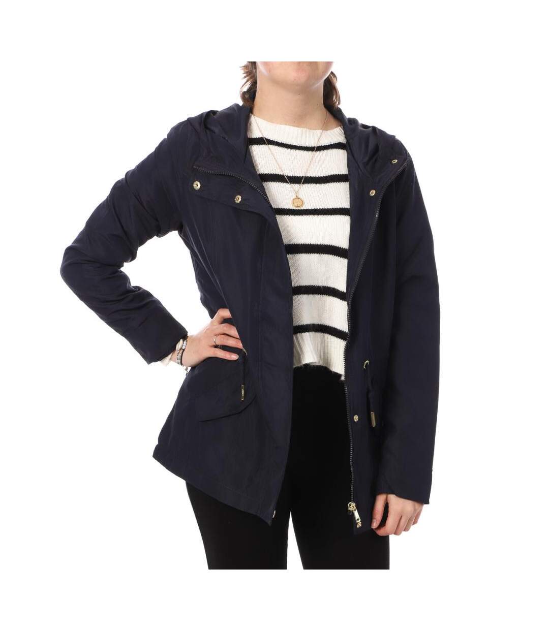 Veste noir femme only lella - l-1