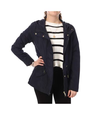 Veste noir femme only lella - l