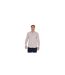 Mens Classic Linen Long-sleeved Shirt Tan Raging Bull-1