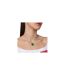 Best Friends Heart Necklace 38cm Green Gold Chiara Ferragni-1