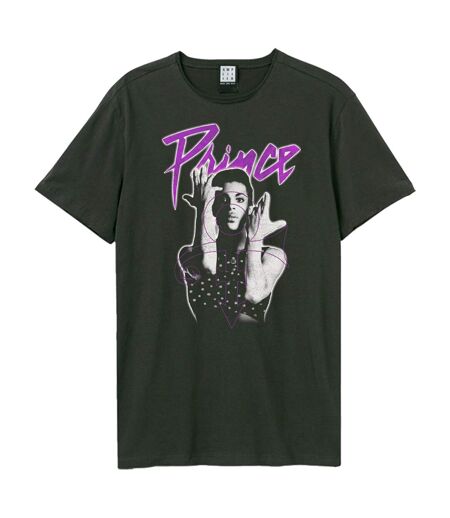 T-shirt Revolution Parade Adulte Charbon Amplified