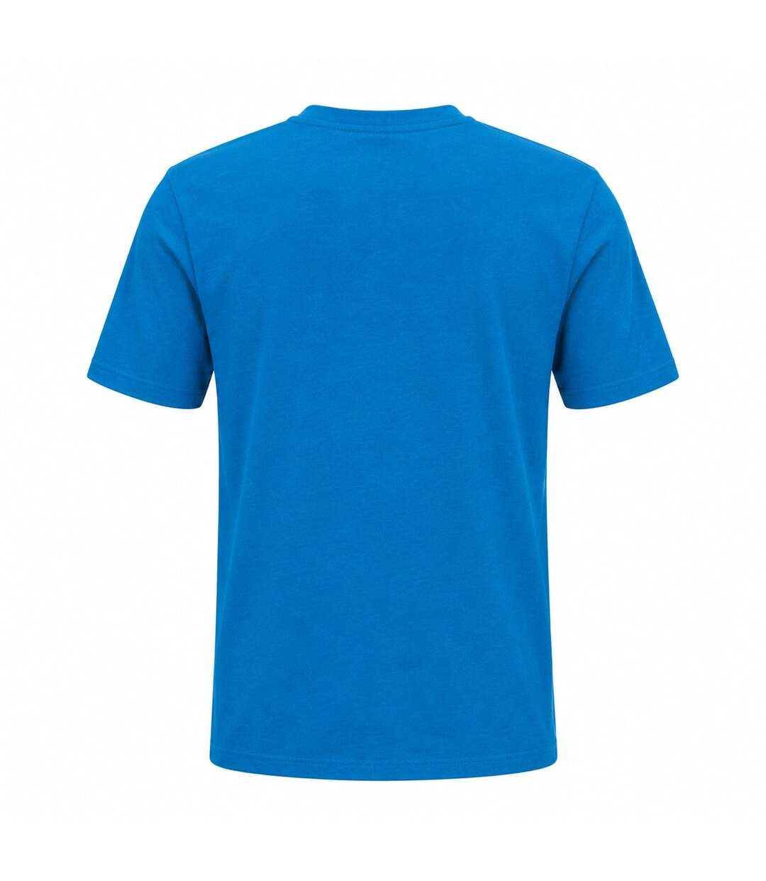 T-shirt Motif/style Logo Homme Bleu Boss-2
