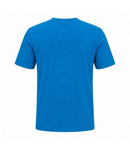 T-shirt Motif/style Logo Homme Bleu Boss