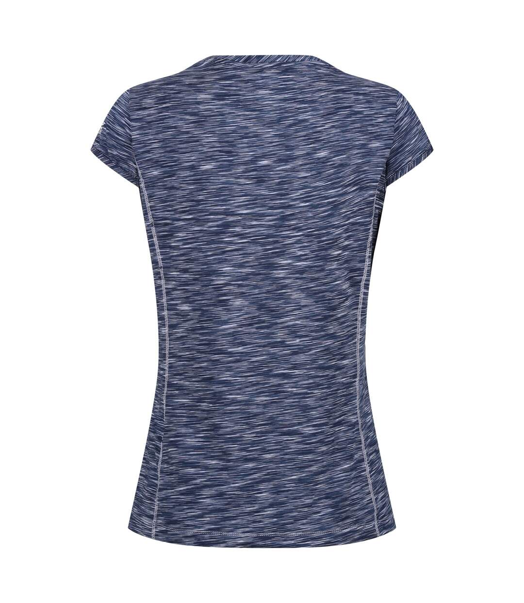 T-shirt hyperdimension femme bleu marine Regatta-2