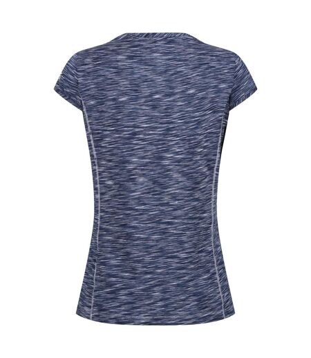 Regatta - T-shirt HYPERDIMENSION - Femme (Bleu marine) - UTRG6847