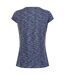Regatta - T-shirt HYPERDIMENSION - Femme (Bleu marine) - UTRG6847