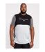 D555 Mens Felix Kingsize Couture T-Shirt (Black/Charcoal) - UTDC457